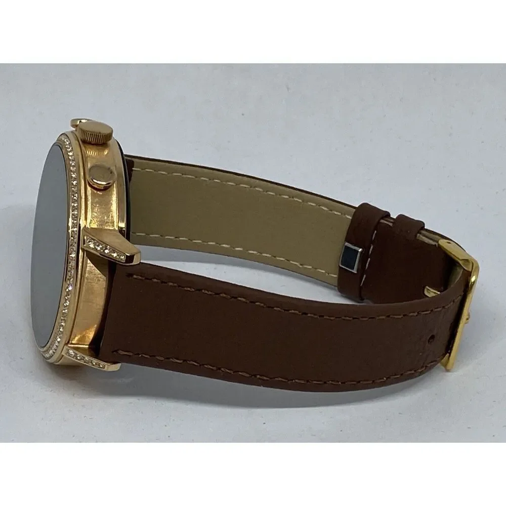 Fossil Gen 4 Authentic Digital Dial Smart Watch Custom Band FTW6011 LT434
